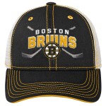 Outerstuff Dětská Kšiltovka Boston Bruins Lockup Meshback Adjustable