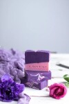 Almara Soap Přírodní mýdlo Spring Melody, fialová barva