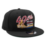 New Era Pánská kšiltovka San Francisco 49ers NFL Back To Back Champs 9FIFTY Snapback