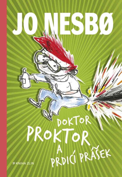 Doktor Proktor a prdicí prášek (1) (e-kniha) - Jo Nesbo