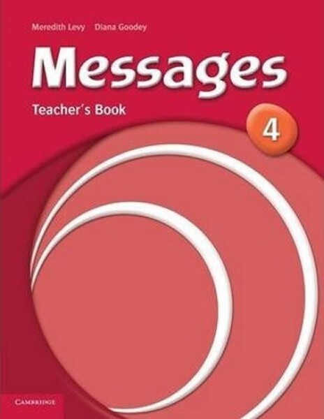 Messages 4 Teachers Book - Meredith Levy