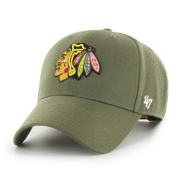 47 Brand Pánská kšiltovka Chicago Blackhawks NHL '47 MVP SNAPBACK