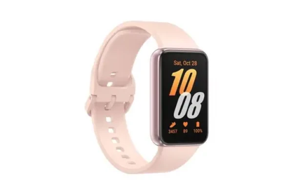 SAMSUNG Galaxy Fit3 růžová / Fitness náramek / 1.6" AMOLED / 256x402 / 5ATM / BT (SM-R390NIDAEUE)