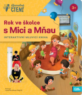 Kniha Rok ve školce s Mici a Mňau - Albi