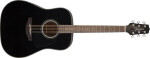 Takamine GD30, Rosewood Fingerboard - Black