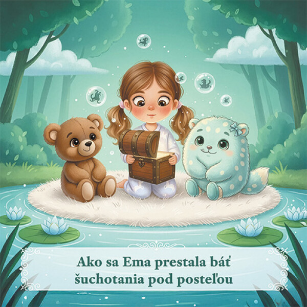 Ako sa Ema prestala báť šuchotania pod posteľou - Peter Bátor