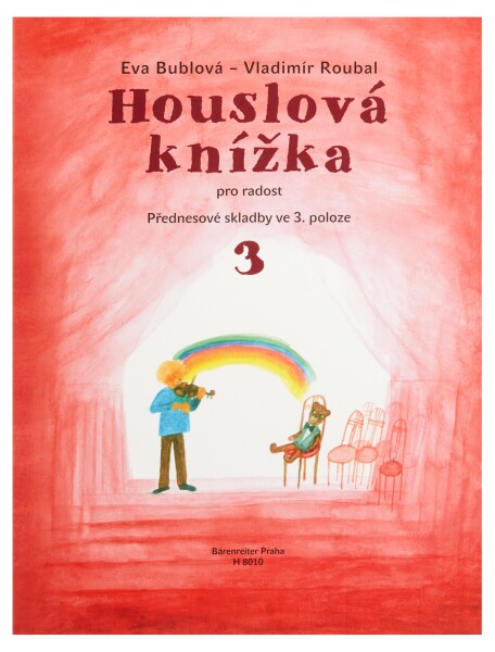 KN Houslová knížka pro radost - Přednesové skladby ve 3. poloze 3