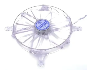 PRIMECOOLER PC-L18025L12S modrá / Ventilátor do PC / 180mm / 750 RPM / LED / 3/4pin (PC-L18025L12S/Blue)