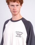 Tričko Carhartt WIP L/S Alston T-Shirt Wax/Graphite