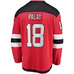 Fanatics Pánský Dres New Jersey Devils Ondřej Palát #18 Breakaway Jersey Home Distribuce: USA