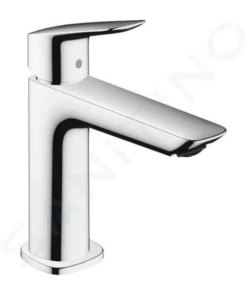 HANSGROHE - Logis Umyvadlová baterie Fine 110, CoolStart, EcoSmart, chrom 71255000