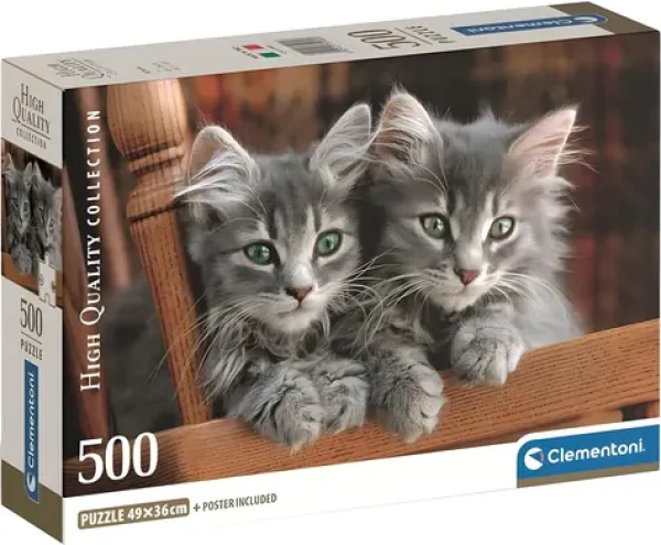 CLEMENTONI Puzzle Koťata