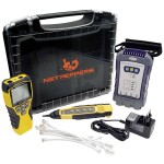 Intellinet 4-Piece Network Tool Kit, sada nářadí: cable tester, krimpovací kleště, LSA narážecí nástroj, stripovač 780070