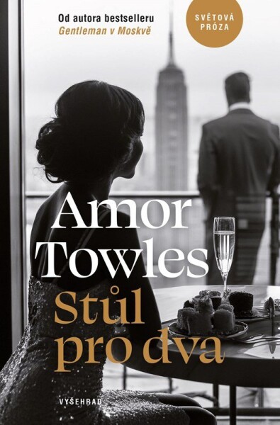 Stůl pro dva - Amor Towles