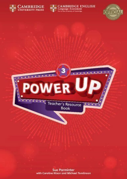 Power Up Level 3 Teacher´s Resource Book with Online Audio - Sue Parminter