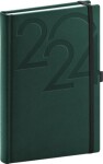 Diář 2024: Ajax - zelený, denní, 15 × 21 cm