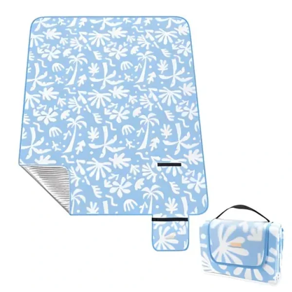 Spokey PICNIC BREEZE / Pikniková deka / 150x170 cm (5905339447630)