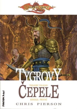 Tygrovy čepele Chris Pierson