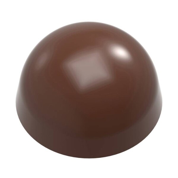 Chocolate World polykarbonátová forma na pralinky Polokoule