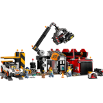 LEGO® City 60472 Vrakoviště s auty