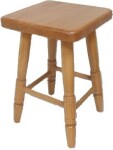 KLASA-NÁBYTEK.cz Taburet TAB B 30x30 - buk ROZMĚR: (š x h x v): 30 x 30 x 45 cm