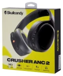 Skullcandy Crusher ANC 2 černá / Bezdrátová sluchátka / Bluetooth / ANC