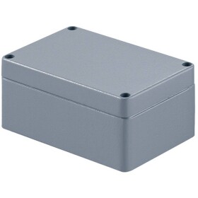 Weidmüller KLIPPON K1 RAL7001 9529120000-1 univerzální pouzdro 70 x 70 x 45 hliník práškově lakováno stříbrnošedá 1 ks