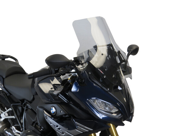 Bmw R1200Rs 15-18, R1250Rs 19-25 Powerblade - nastavitelný plexi štít - Lehce kouřové