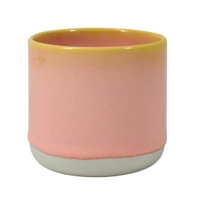 Studio Arhoj Porcelánový hrnek Pink Grapefruit 380 ml, růžová barva, porcelán