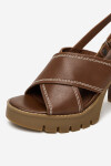 Sandály G-STAR RAW WFA3925-7Z Přírodní kůže (useň)/-Přírodní kůže (useň)