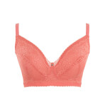 Cleo Alexis Non Wired Bralette sunkiss coral 10476 65F