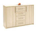 Nábytek Mikulík Komoda AURA ROZMĚR: (š/v/h) 120 86 cm