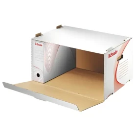 Leitz Esselte Standard bílá / Archivační kontejner / otvírání zpředu / 540 x 360 x 258 mm (128910)