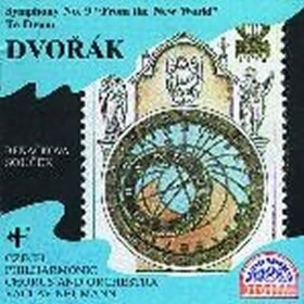 Symfonie č. 9 - Novosvětská, Te Deum - CD - Antonín Dvořák
