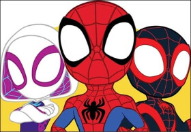 Spidey - Moje omalovánky