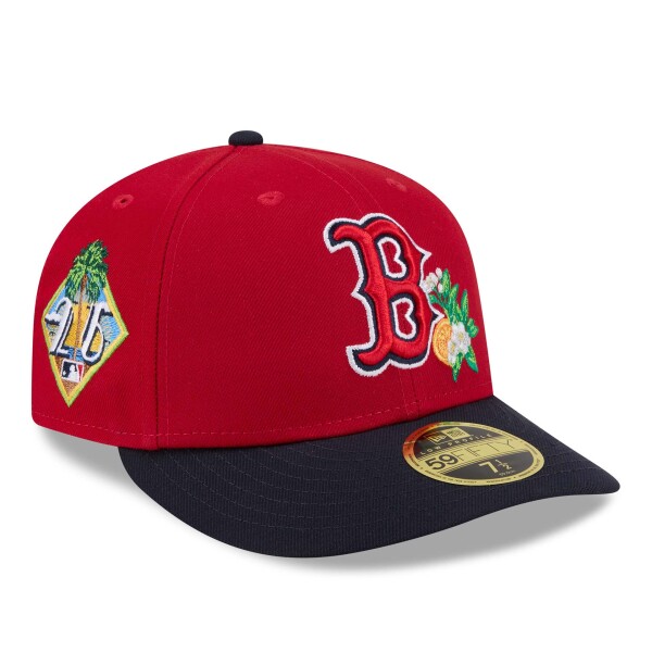 New Era Pánská kšiltovka Boston Red Sox MLB 2026 Authentic Spring Training Low Profile 59FIFTY Velikost: 7 1/2