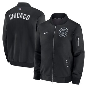 Nike Pánská bunda Chicago Cubs MLB 2026 Authentic Dugout Bomber Velikost: S