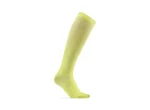 Craft ponožky ADV Dry Compression žlutá