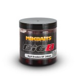 Mikbaits Boilie Big v dipu 250ml - BigB Broskev Black pepper 24mm,Mikbaits Boilie Big v dipu 250ml - BigB Broskev Black pepper 24mm