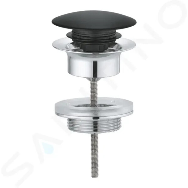 GROHE - Odtokové soupravy Odpadová souprava, černá 65807KS0