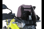 Suzuki V-Strom 1050 20-25, V-Strom 1050 XT 20-25 Adventure Sports plexi štít Powerbronze 300 mm - modrá