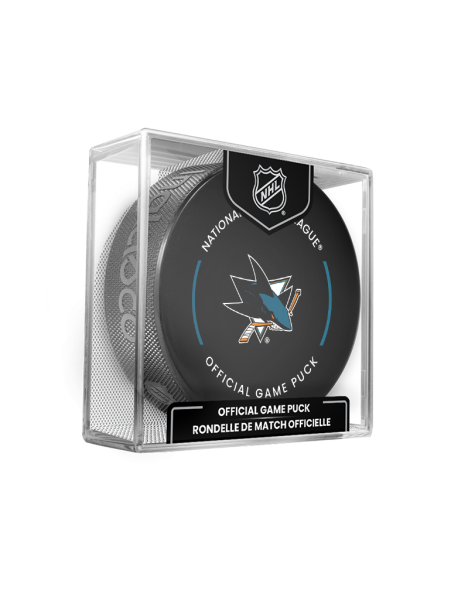 Inglasco / Sherwood Puk San Jose Sharks NHL Official Game Puck 2022-2023
