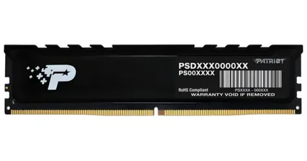 Patriot Signature Premium 12GB DDR5 5600MHz / DIMM / CL46 / 1,1V (PSP512G56041H1)