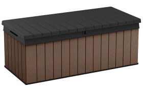 Keter DARWIN úložný box 380 hnědý