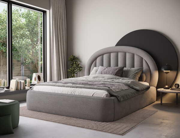 Postel Tapedo Rozměry: 140 x 200 cm, látka: Amore 4