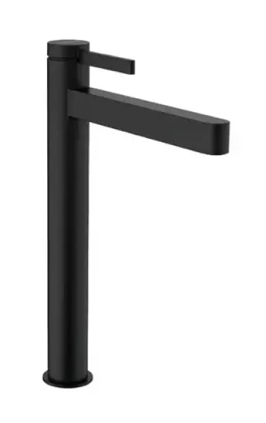Hansgrohe Finoris - Umyvadlová baterie 260 | s výpustí Push-Open | matná černá (76070670)