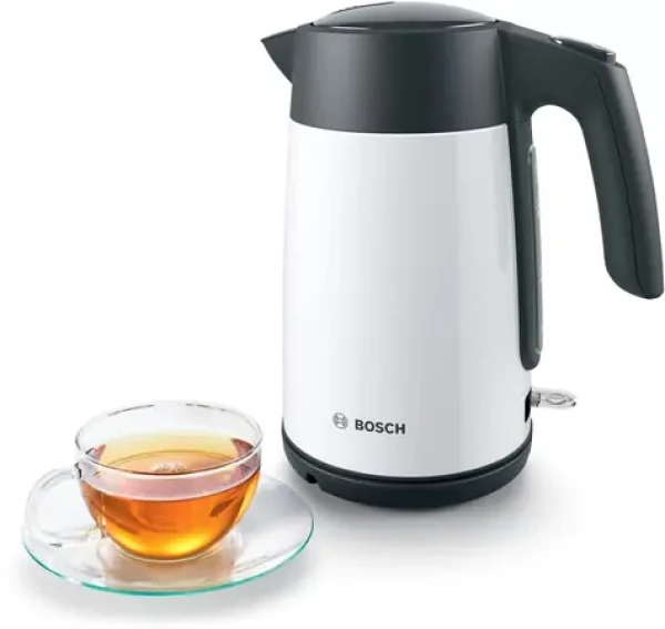 BOSCH TWK 7L461 bílá / Rychlovarná konvice / 2400 W / 1.7 l (TWK7L461)