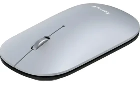 TERRA NBM1000S stříbrná / Myš / bezdrátová / optická / Bluetooth / 4000 DPI (TERRA NBM1000S)