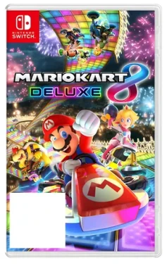 Nintendo Mario Kart 8 Deluxe / Závodní hra / Nintendo Switch (2520340)