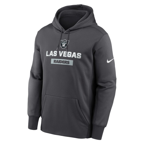Nike Pánská mikina Las Vegas Raiders NFL Toss Sweep Therma-FIT Hoodie Velikost: M